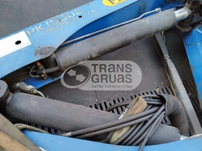 Secondary cylinder for used Palfinger PK 15002 crane