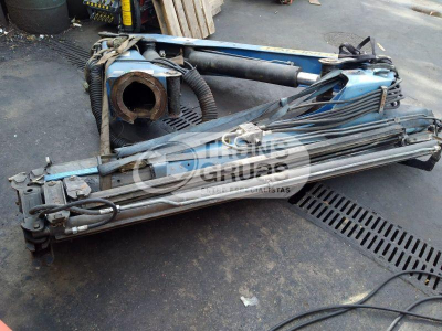 Extension cylinders for used Palfinger PK 15002 crane