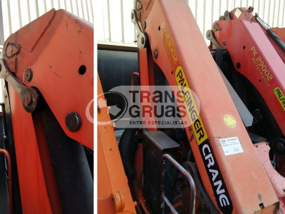 Used crane in spare parts PK23002