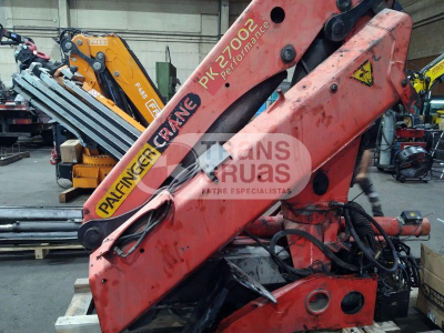 Secondary boom for Palfinger PK27002 crane