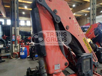 Maing boom and articulation boom for Palfinger PK27002 crane