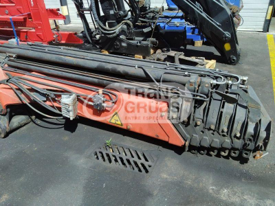 Used Main boom & extensions for PK29002 crane
