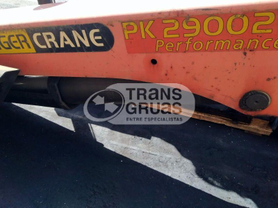 Used secondary boom for PK29002 crane