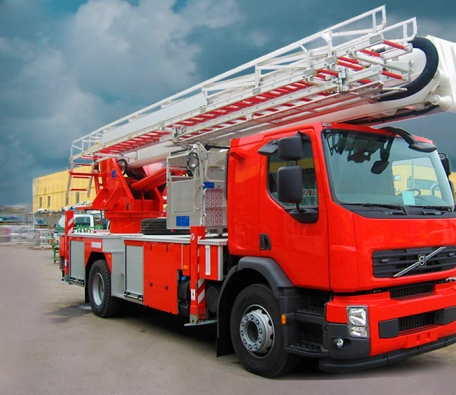 Ladder Cela aerial platform