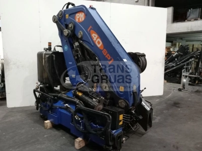 Used hydraulic crane PM 40 SP CE-2200582