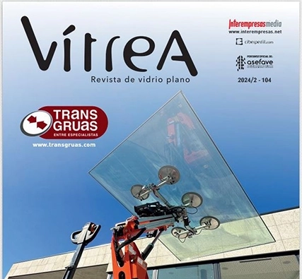 Transgrúas portada en Vitrea