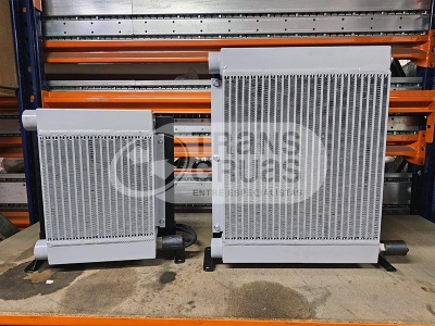 Crane oil coolers in Transgruas