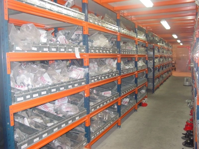 Spare Parts department