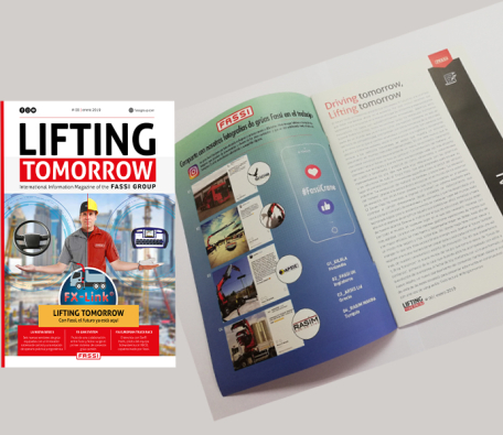 Fassi magazine Lifting Tomorrow nº.00