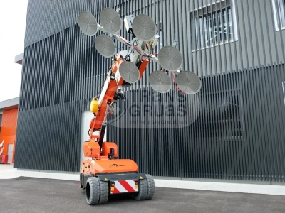 Robot cristalero MPK20.2 + JVM 800