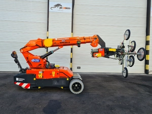 Robot cristalero Jekko MPK20.2