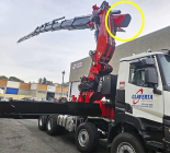 X-Design Fassi knuckle boom cranes decagonal section