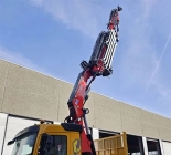 Fassi F820RA.2.27 knuckle boom crane delivery