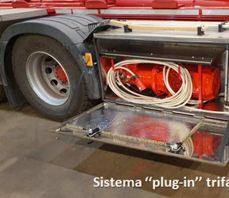 Fassi: grúa con sistema plug-in