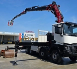 Grúa Fassi F820RA.2.27 para alquilador de maquinaria