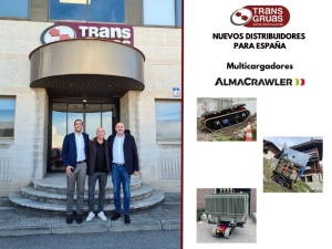 New Almac multiloader distributors