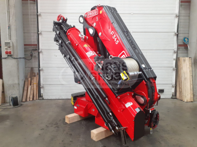 Knuckle boom crane Fassi F345RB.2.28