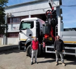 Fassi F315R2.2.28 delivery
