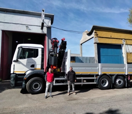 Fassi F315R2.2.28 delivery