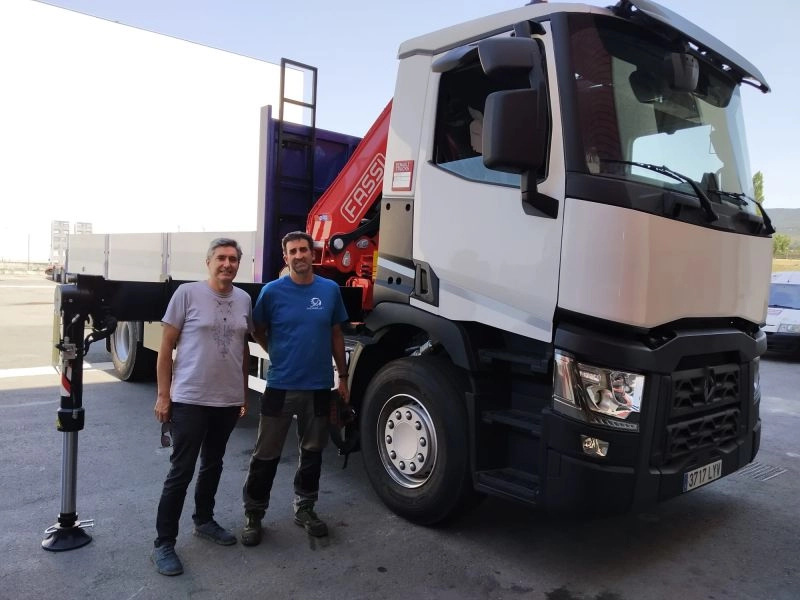 Used Fassi F235AXP.26 delivery