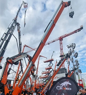 Presentación MPK20R en Bauma '22