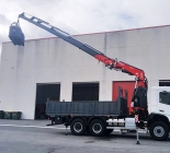 Entrega Fassi F545RA.2.28 a Elecnor