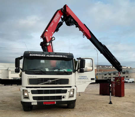 Fassi F365A.2.28 delivery